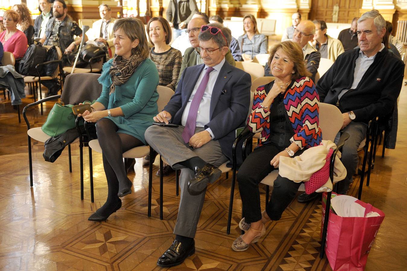 Presentación de la IV Marcha Contra el Cáncer de Valladolid