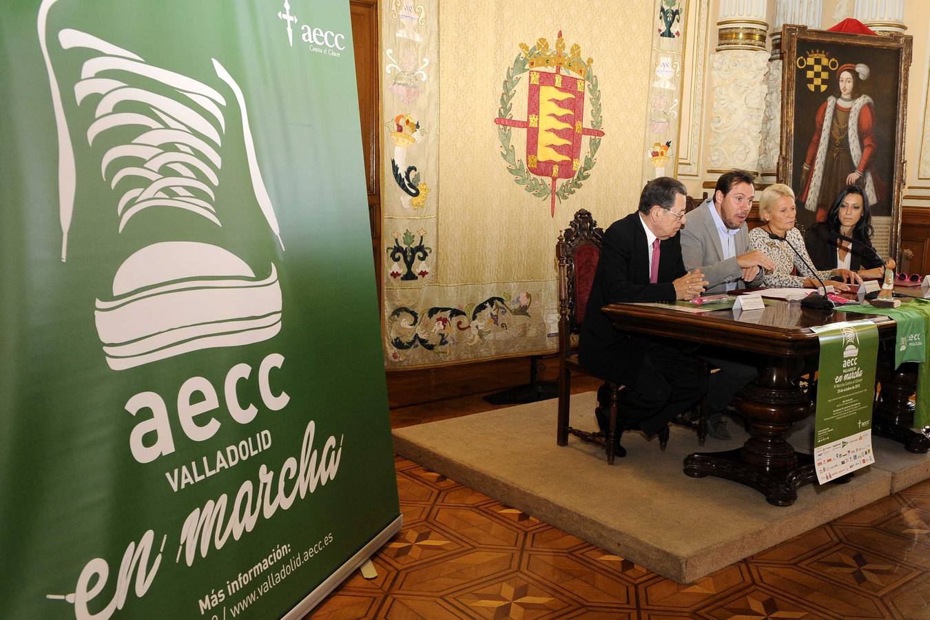 Presentación de la IV Marcha Contra el Cáncer de Valladolid