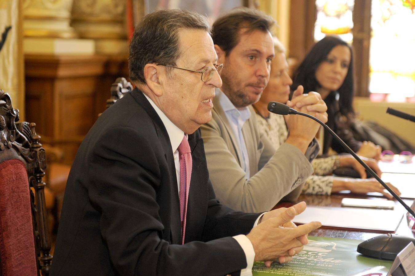 Presentación de la IV Marcha Contra el Cáncer de Valladolid