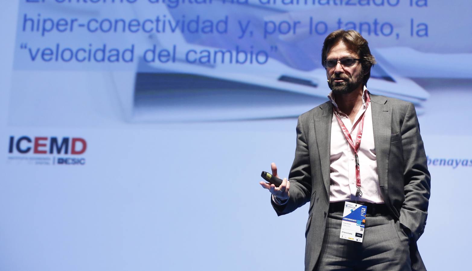 Ha comenzado una nueva e-ra, cuarto bloque del Congreso e-volución que organiza El Norte de Castilla