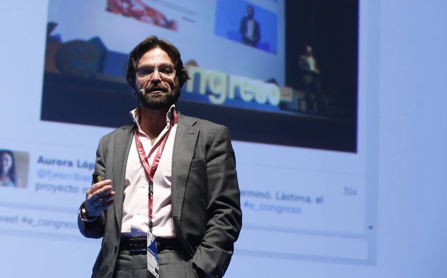 Ha comenzado una nueva e-ra, cuarto bloque del Congreso e-volución que organiza El Norte de Castilla