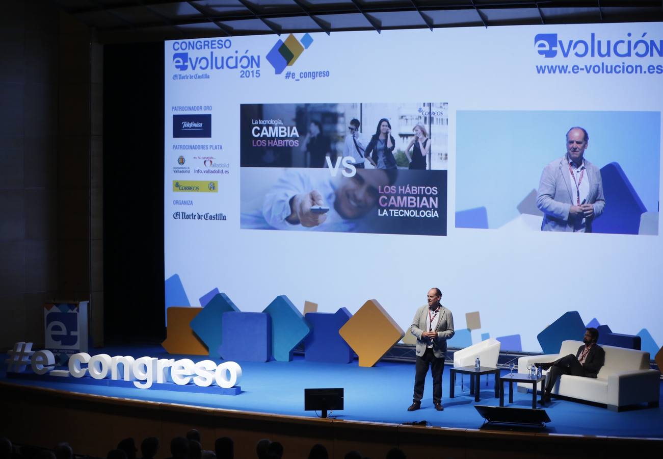 Ha comenzado una nueva e-ra, cuarto bloque del Congreso e-volución que organiza El Norte de Castilla