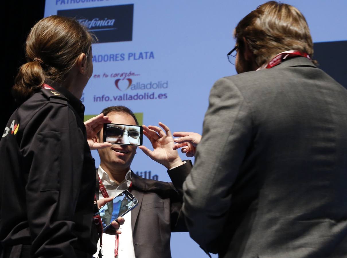 Ha comenzado una nueva e-ra, cuarto bloque del Congreso e-volución que organiza El Norte de Castilla