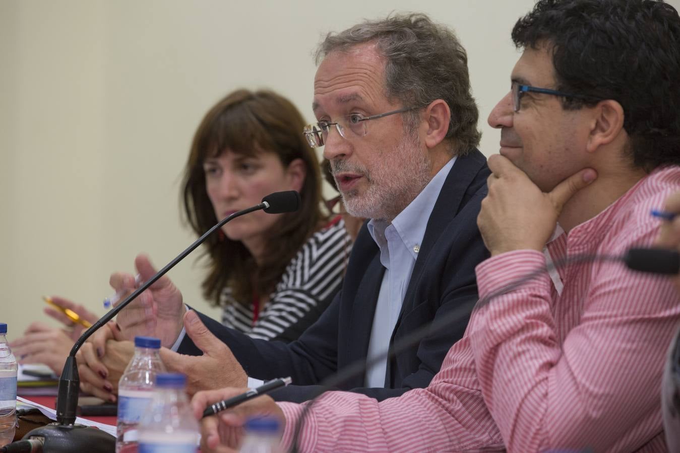 Asamblea vecinal en Barrio España