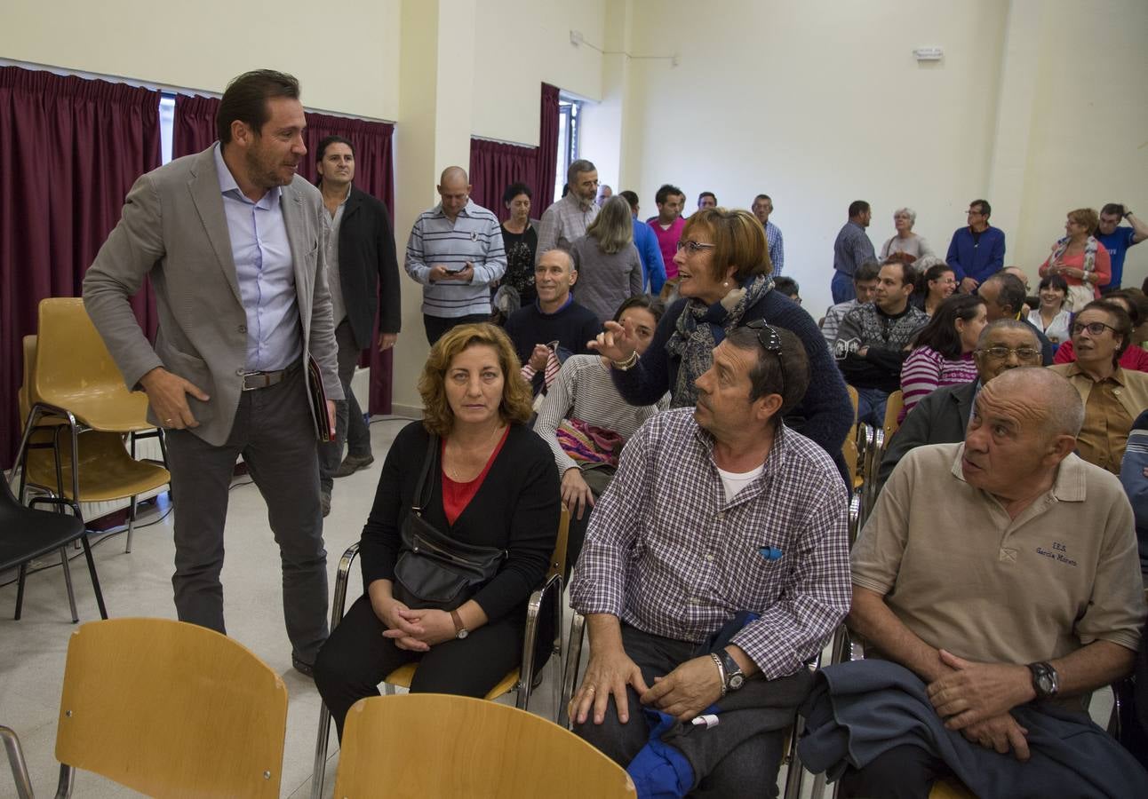 Asamblea vecinal en Barrio España