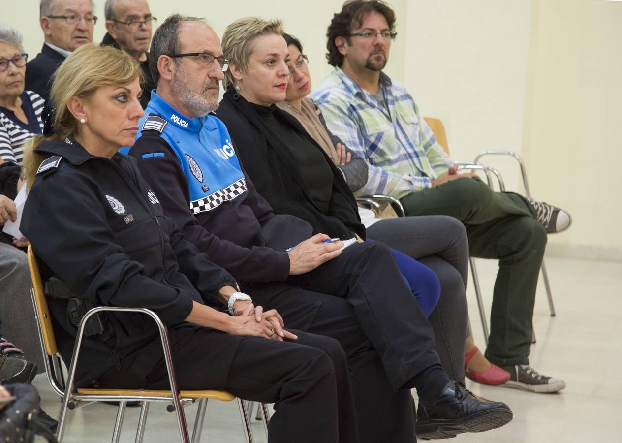 Asamblea vecinal en Barrio España