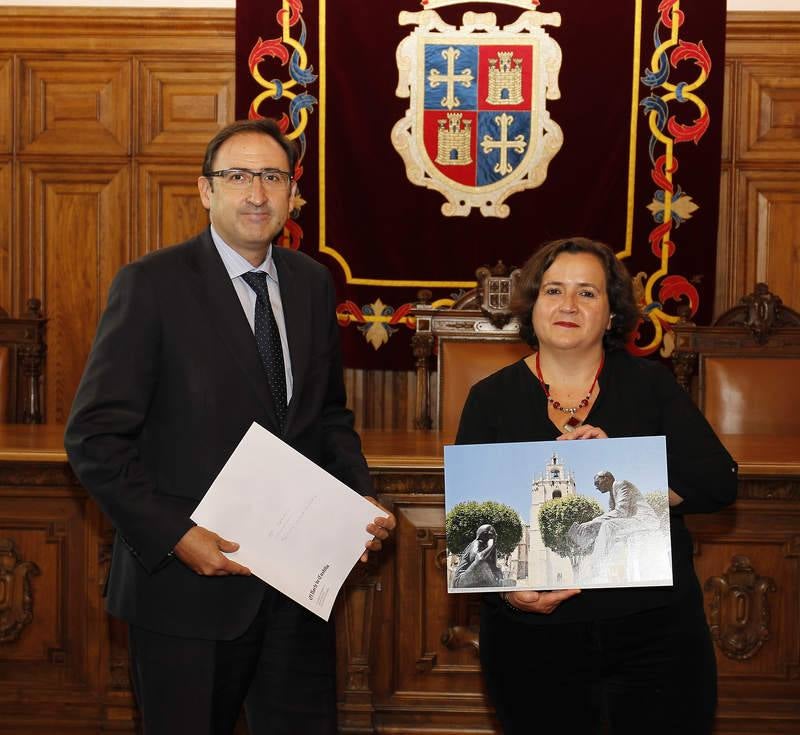 Entrega de premios del VI Maratón Fotográfico de Palencia