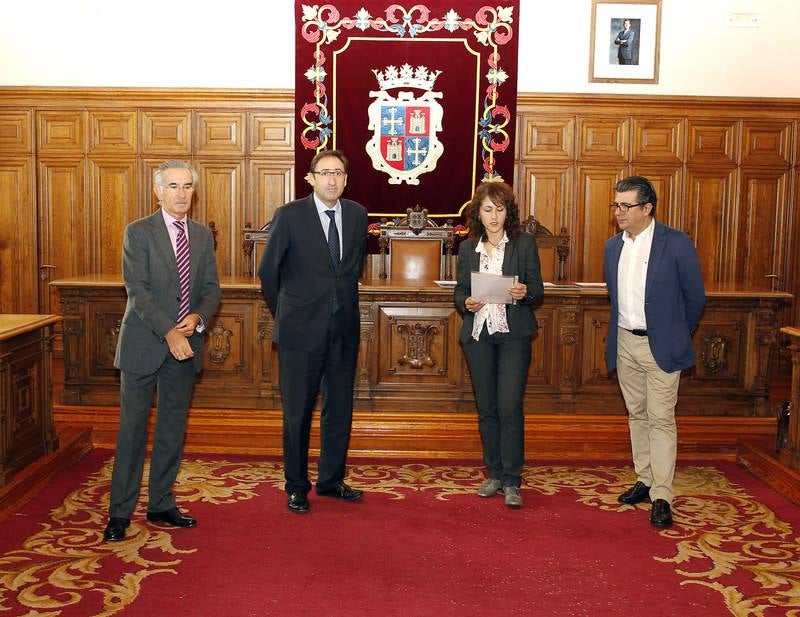 Entrega de premios del VI Maratón Fotográfico de Palencia