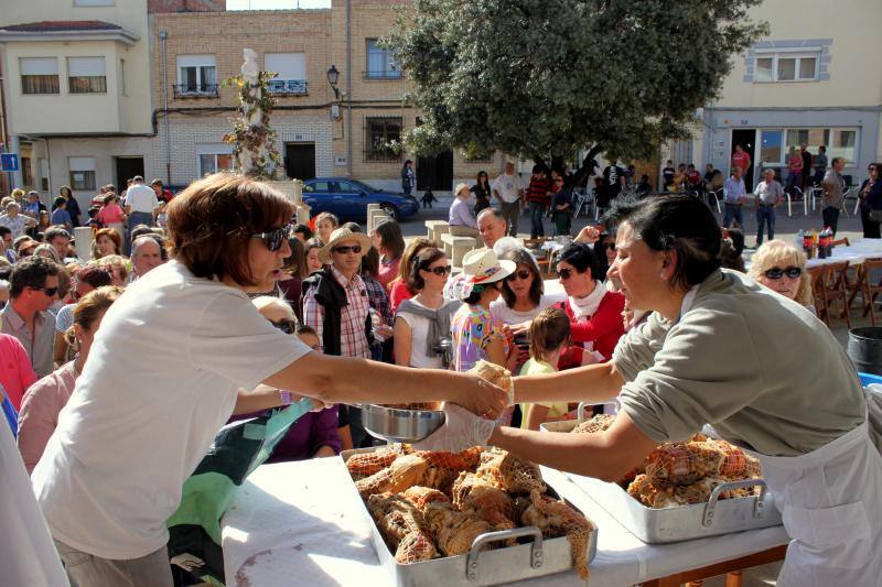 Fiesta de la vendimia en Castrillo de Don Juan (Palencia)