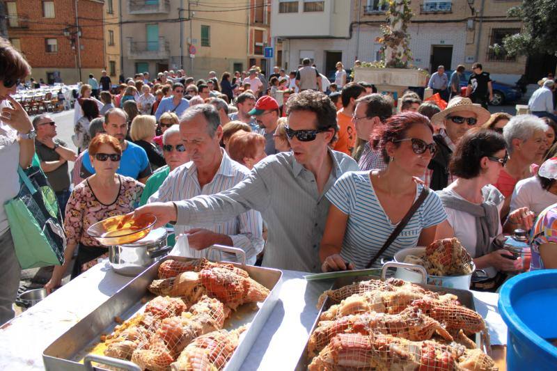 Fiesta de la vendimia en Castrillo de Don Juan (Palencia)
