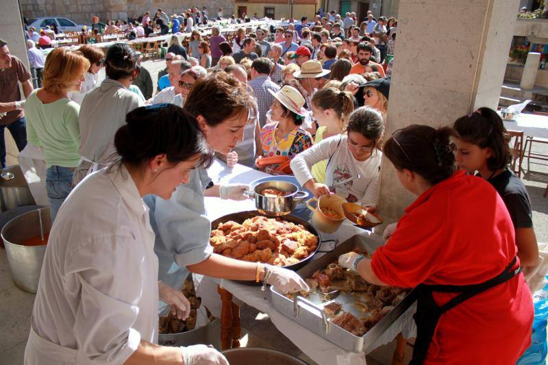 Fiesta de la vendimia en Castrillo de Don Juan (Palencia)