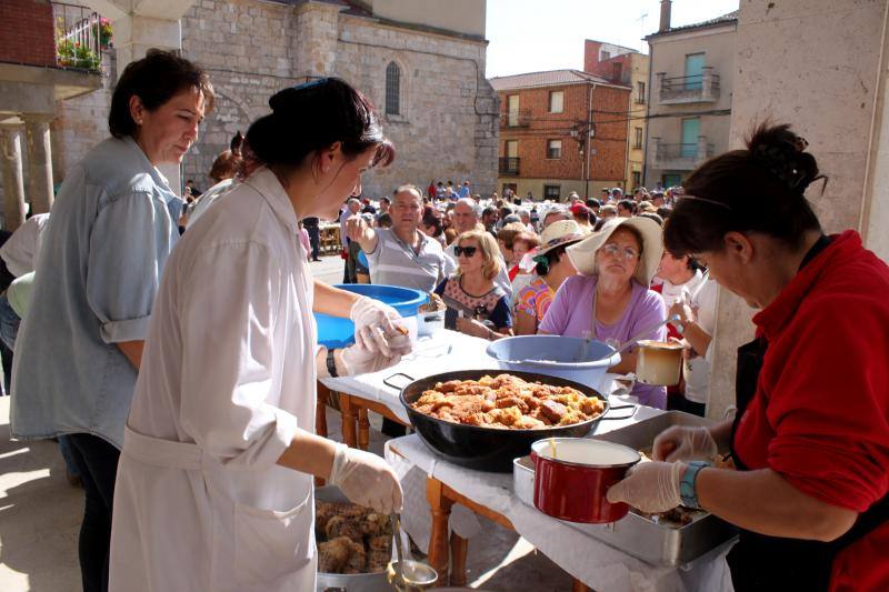 Fiesta de la vendimia en Castrillo de Don Juan (Palencia)