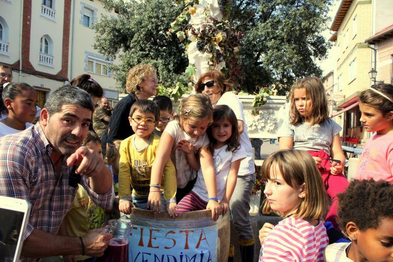 Fiesta de la vendimia en Castrillo de Don Juan (Palencia)