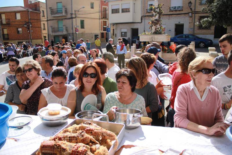 Fiesta de la vendimia en Castrillo de Don Juan (Palencia)