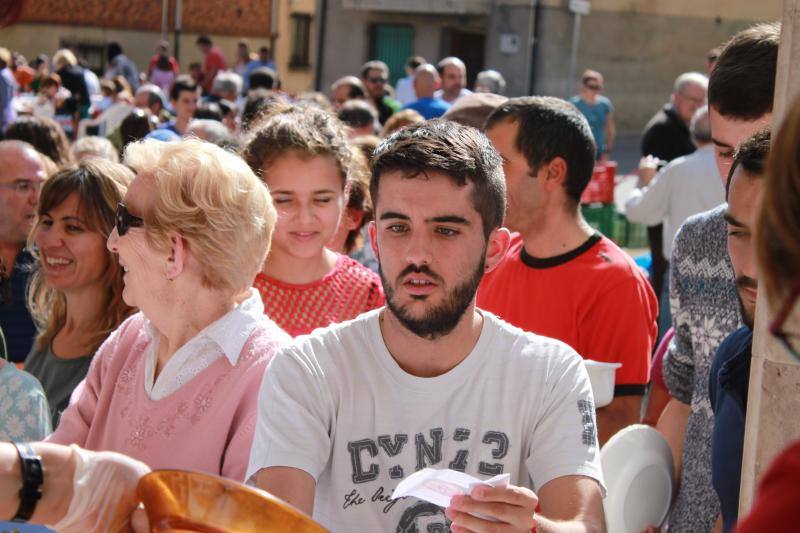 Fiesta de la vendimia en Castrillo de Don Juan (Palencia)