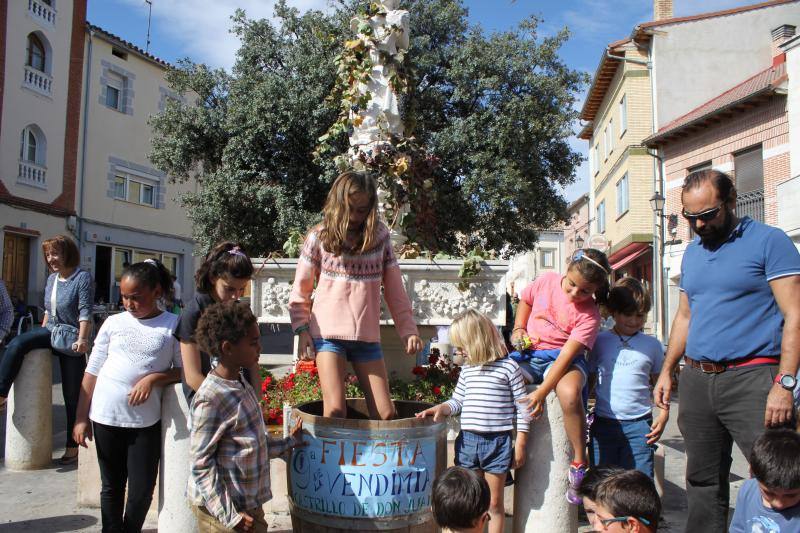 Fiesta de la vendimia en Castrillo de Don Juan (Palencia)