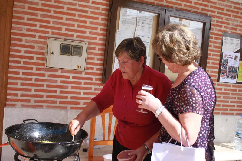 Fiesta de la vendimia en Castrillo de Don Juan (Palencia)