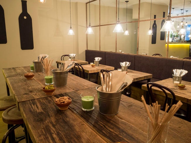 Restaurante de tapas Arbina Taste of Spain (Sabor de España), en Londres