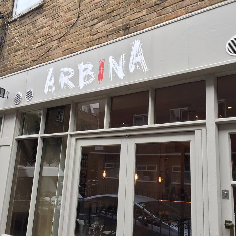 Restaurante de tapas Arbina Taste of Spain (Sabor de España), en Londres