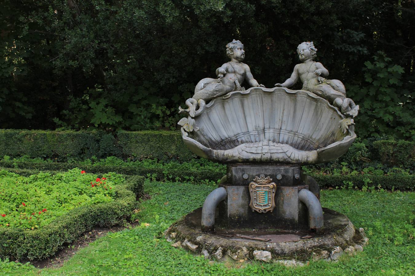 Un paseo en otoño por el Campo Grande