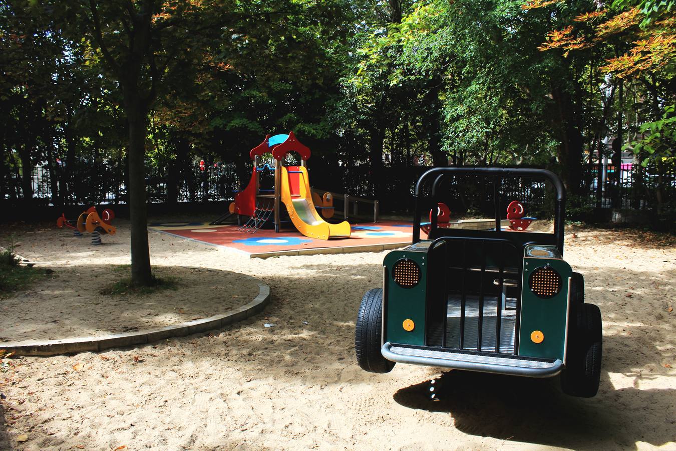 Un paseo en otoño por el Campo Grande