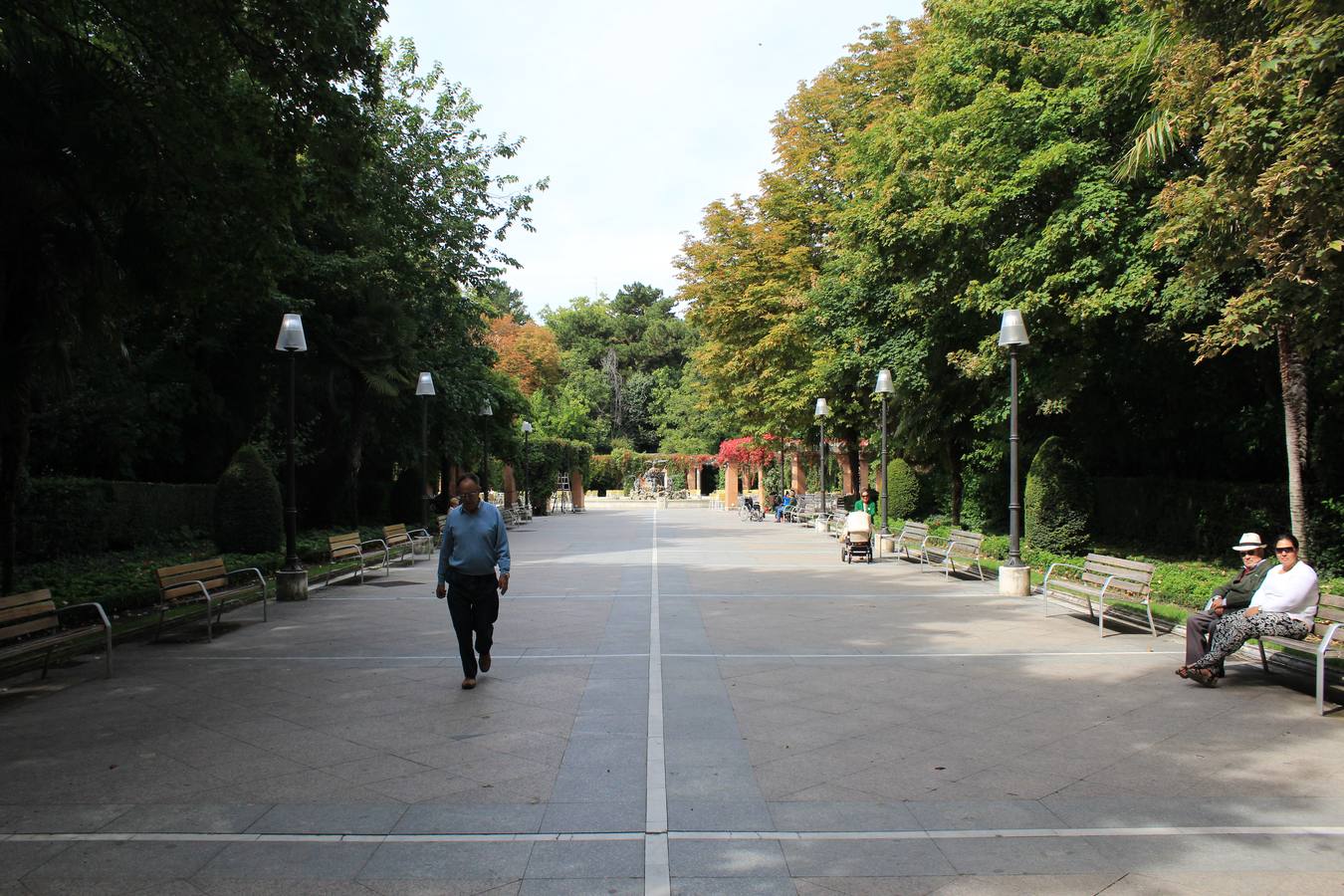 Un paseo en otoño por el Campo Grande