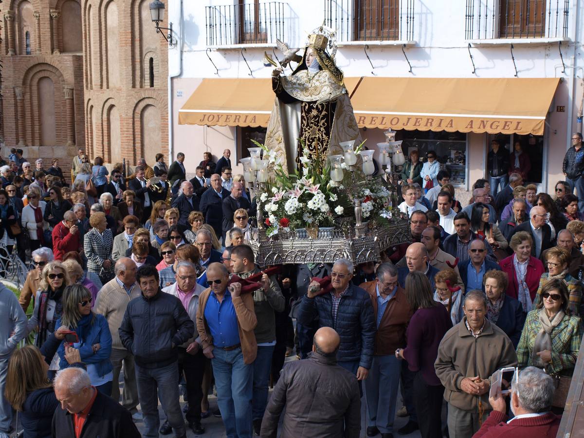 Fiestas en Alba de Tormes (Salamanca)