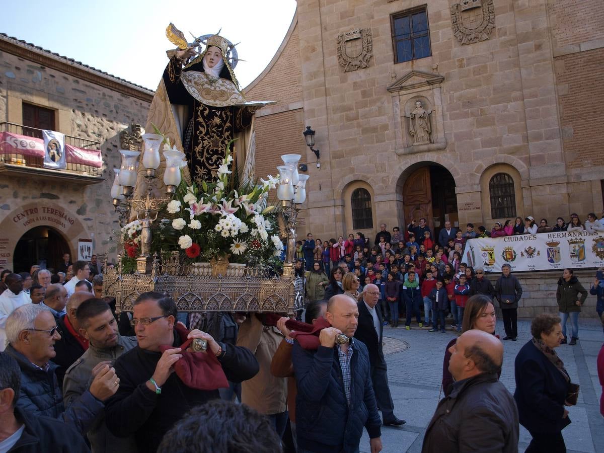 Fiestas en Alba de Tormes (Salamanca)