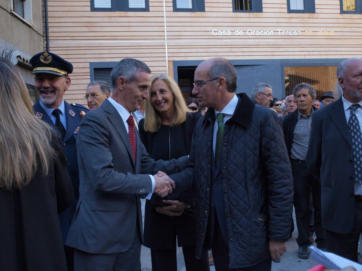 Una procesión pone punto y final a los actos del V Centenario en Alba de Tormes (2/2)