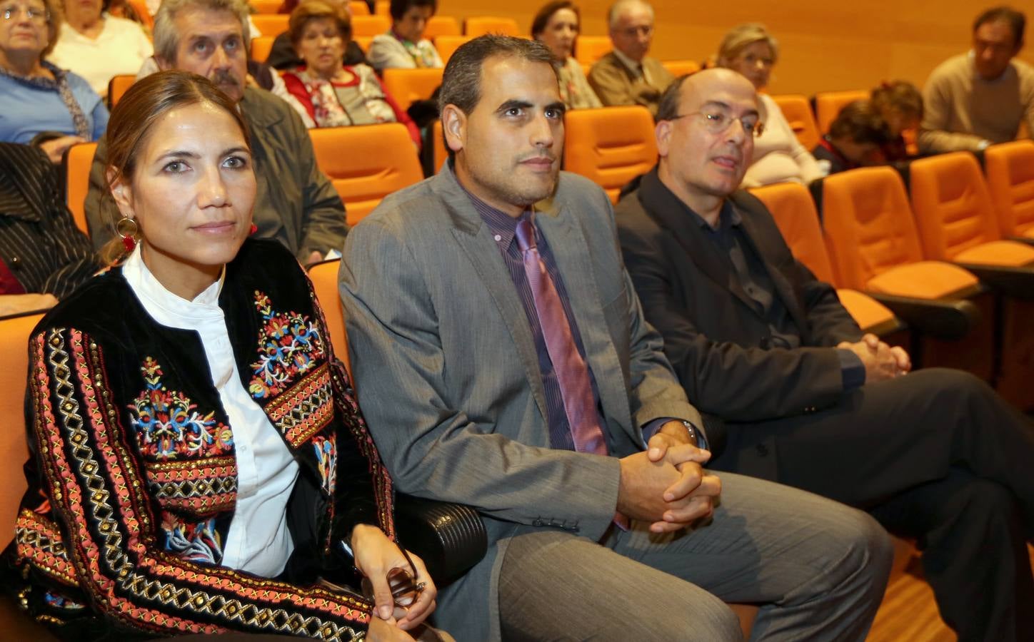 El doctor Guillermo Rábano Conejo, director de la Clínica Quo, en las Aulas de la Salud de El Norte de Castilla