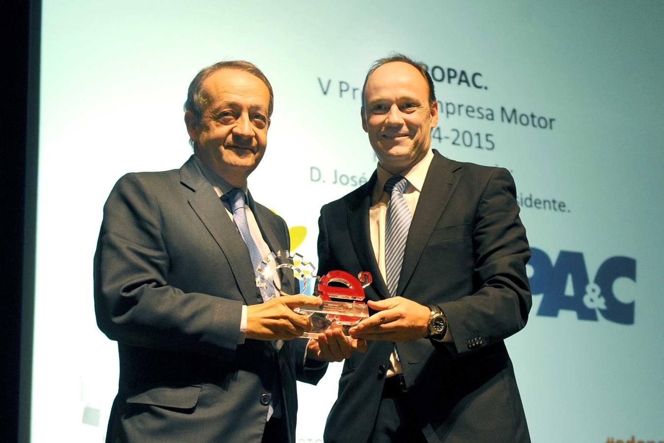 El Grupo Europac recibe el &#039;Premio Motor&#039;&#039; de la Cámara de Comercio de Valladolid