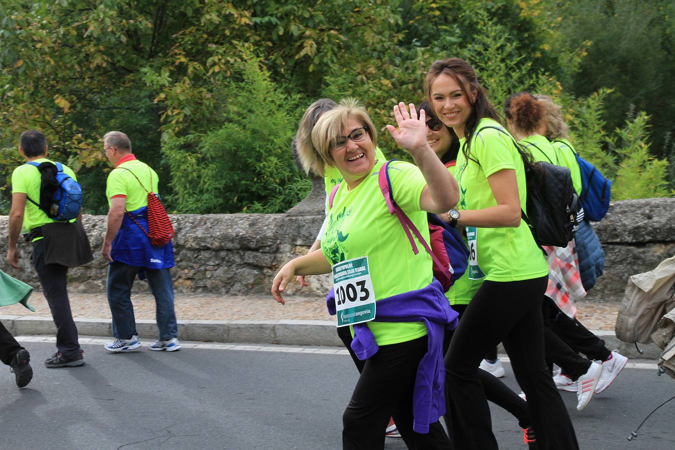 Carrera Popular y Marcha Solidaria de Caja Rural en Segovia