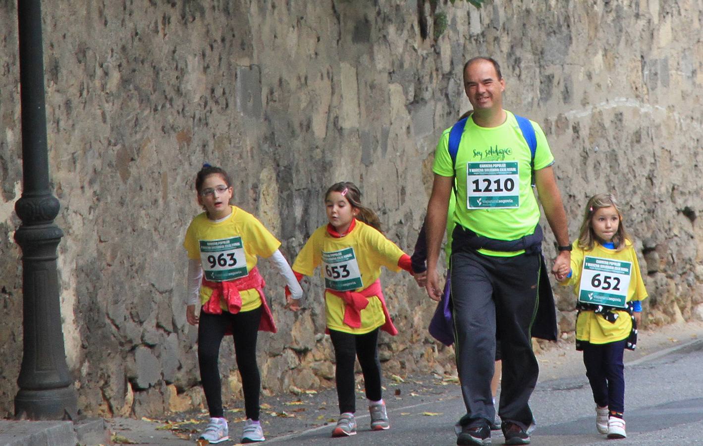 Carrera Popular y Marcha Solidaria de Caja Rural en Segovia