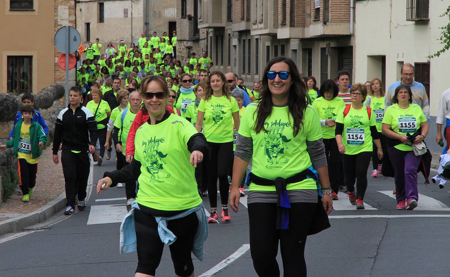 Carrera Popular y Marcha Solidaria de Caja Rural en Segovia