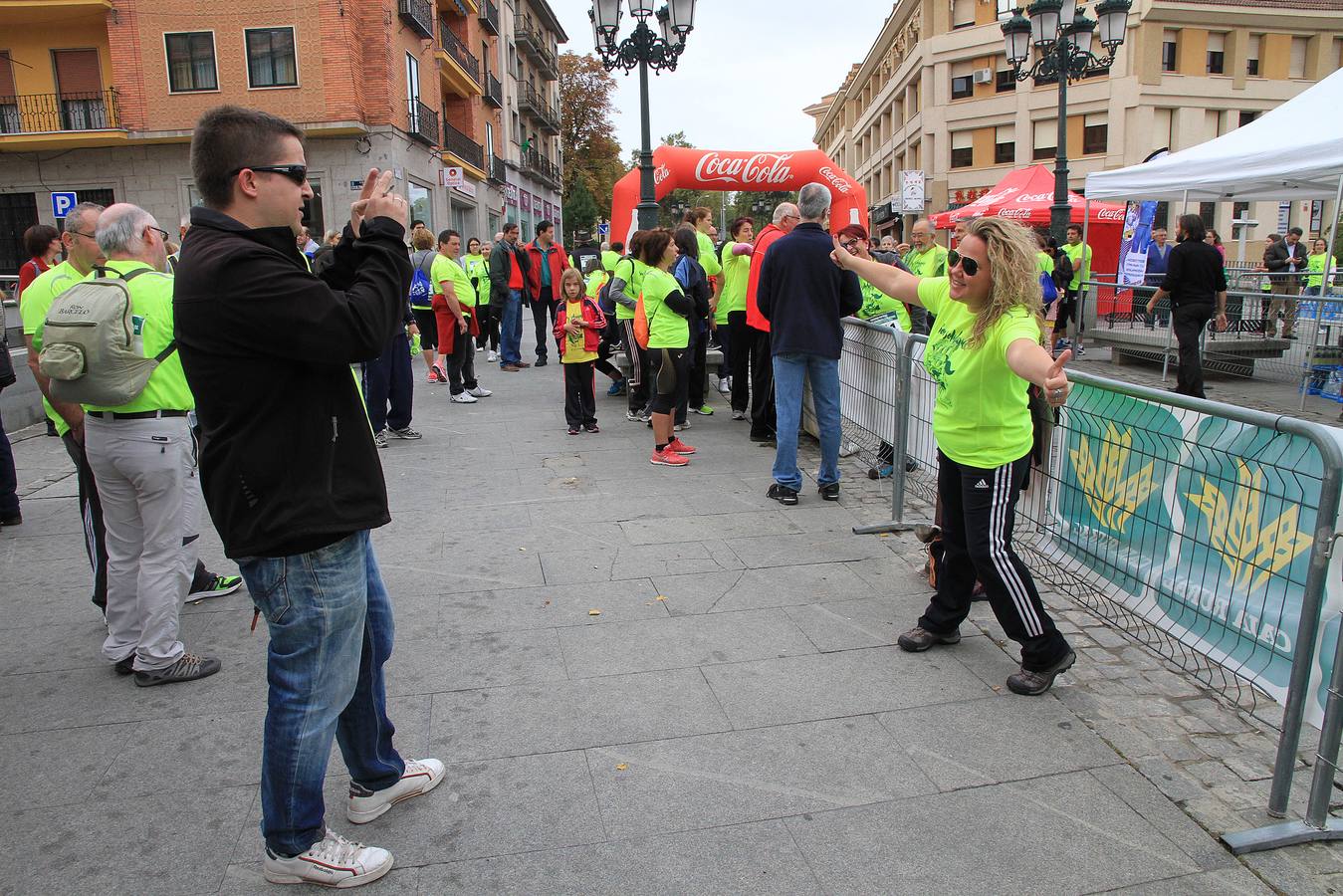 Carrera Popular y Marcha Solidaria de Caja Rural en Segovia