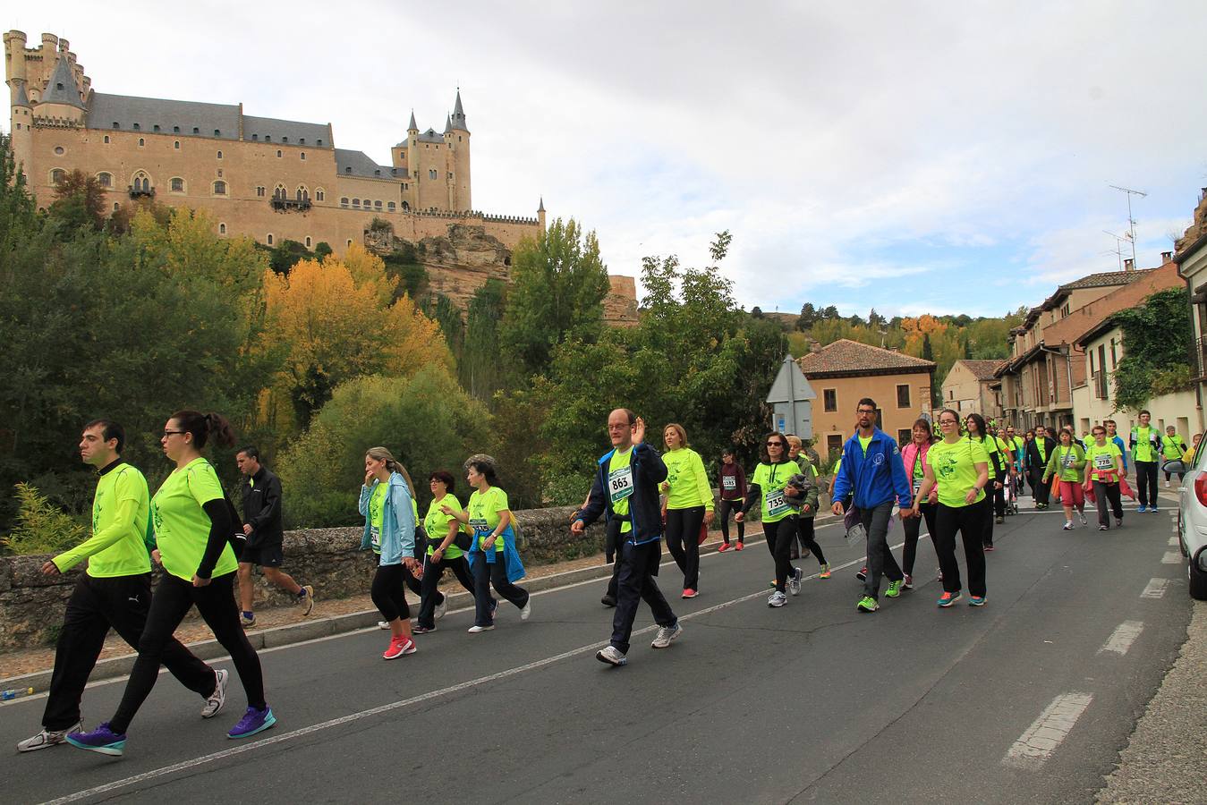 Carrera Popular y Marcha Solidaria de Caja Rural en Segovia