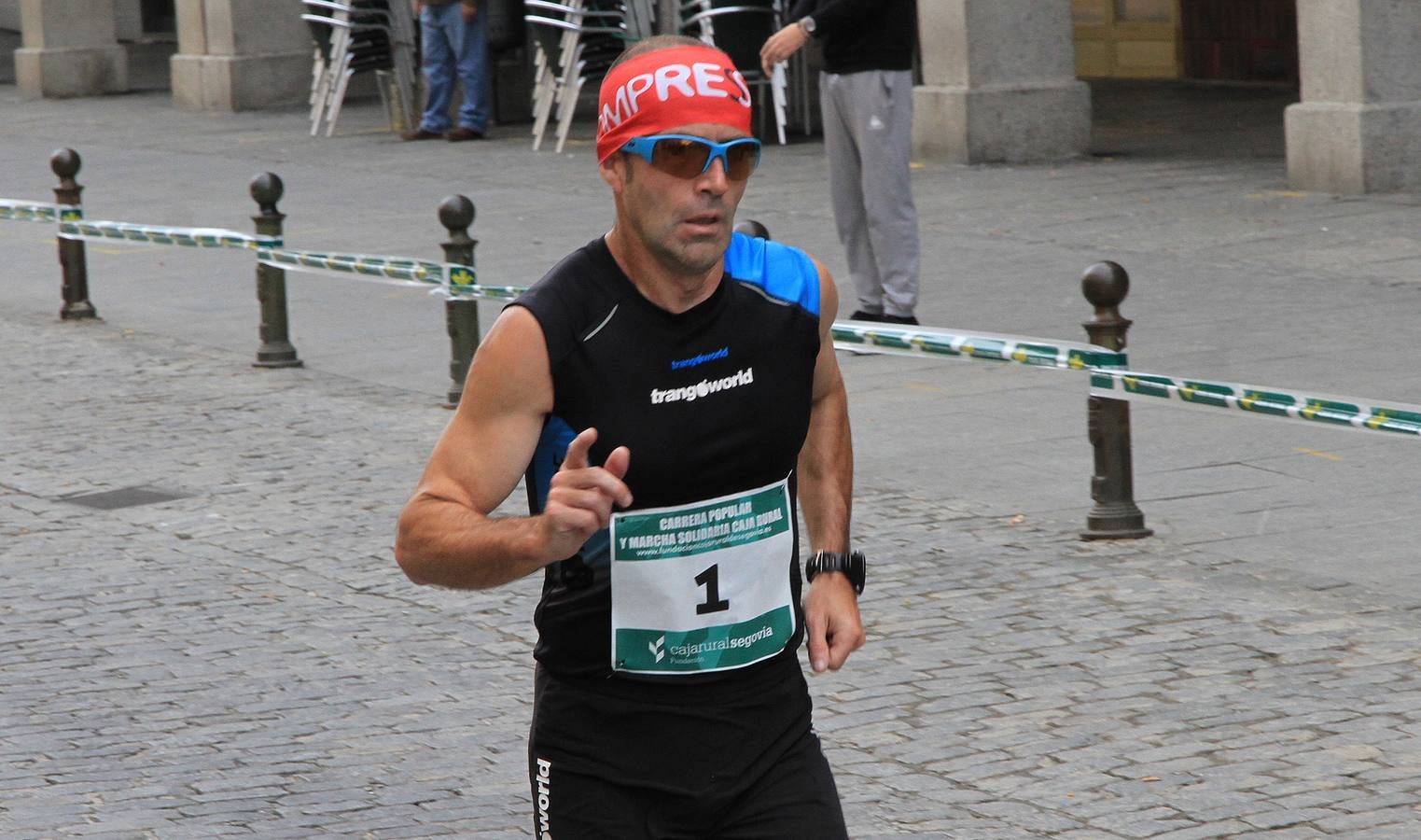 Carrera Popular y Marcha Solidaria de Caja Rural en Segovia