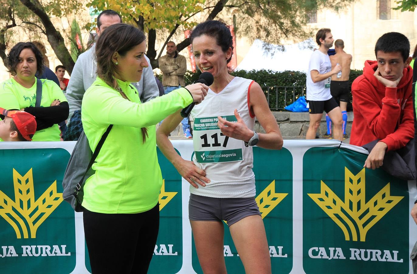 Carrera Popular y Marcha Solidaria de Caja Rural en Segovia