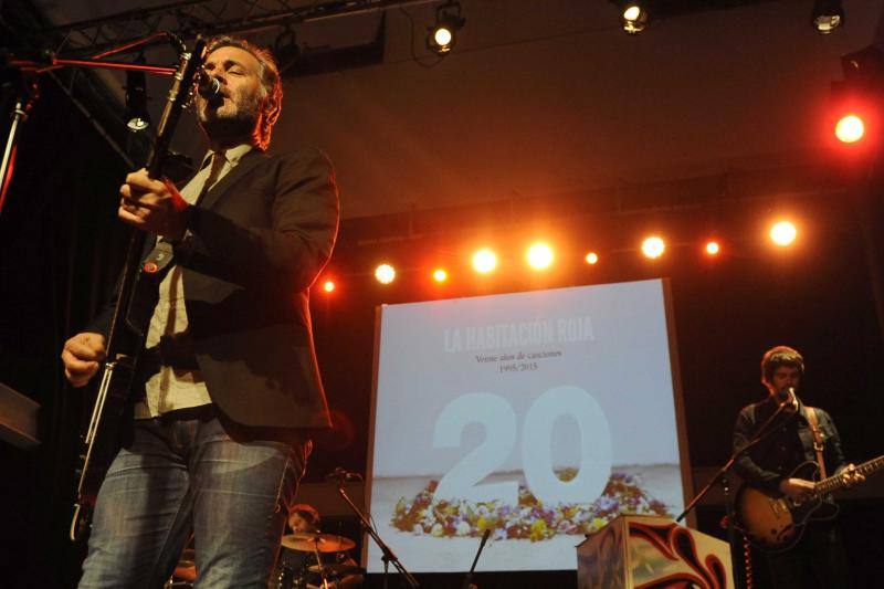 Concierto de La Habitación Roja en la sala LAVA