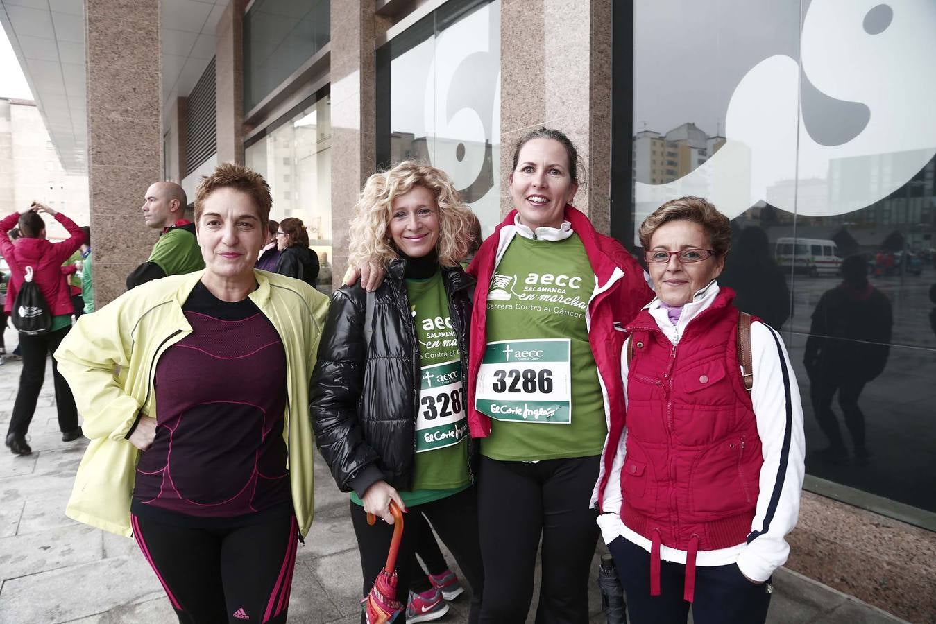 Marcha contra el cáncer en Salamanca