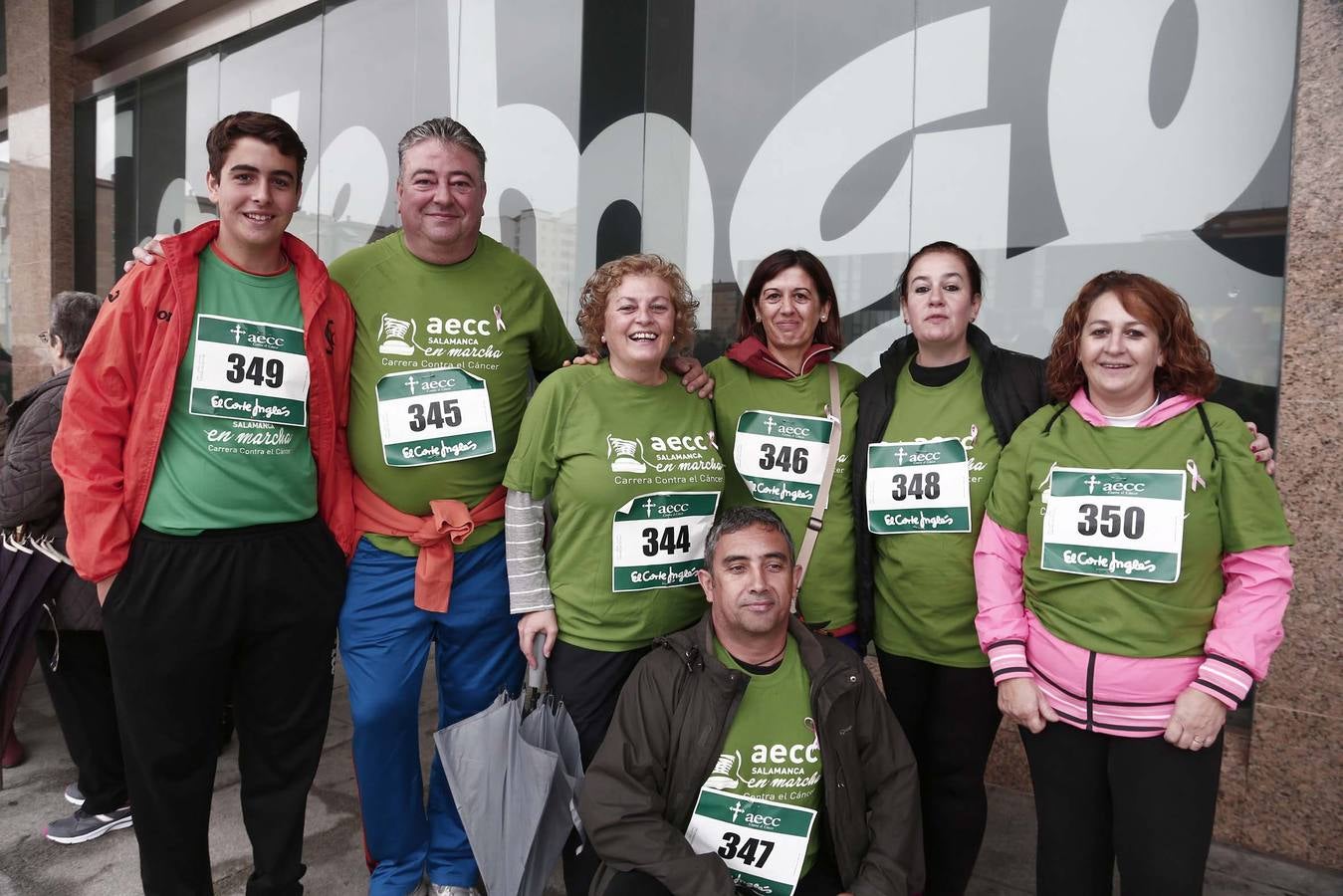 Marcha contra el cáncer en Salamanca