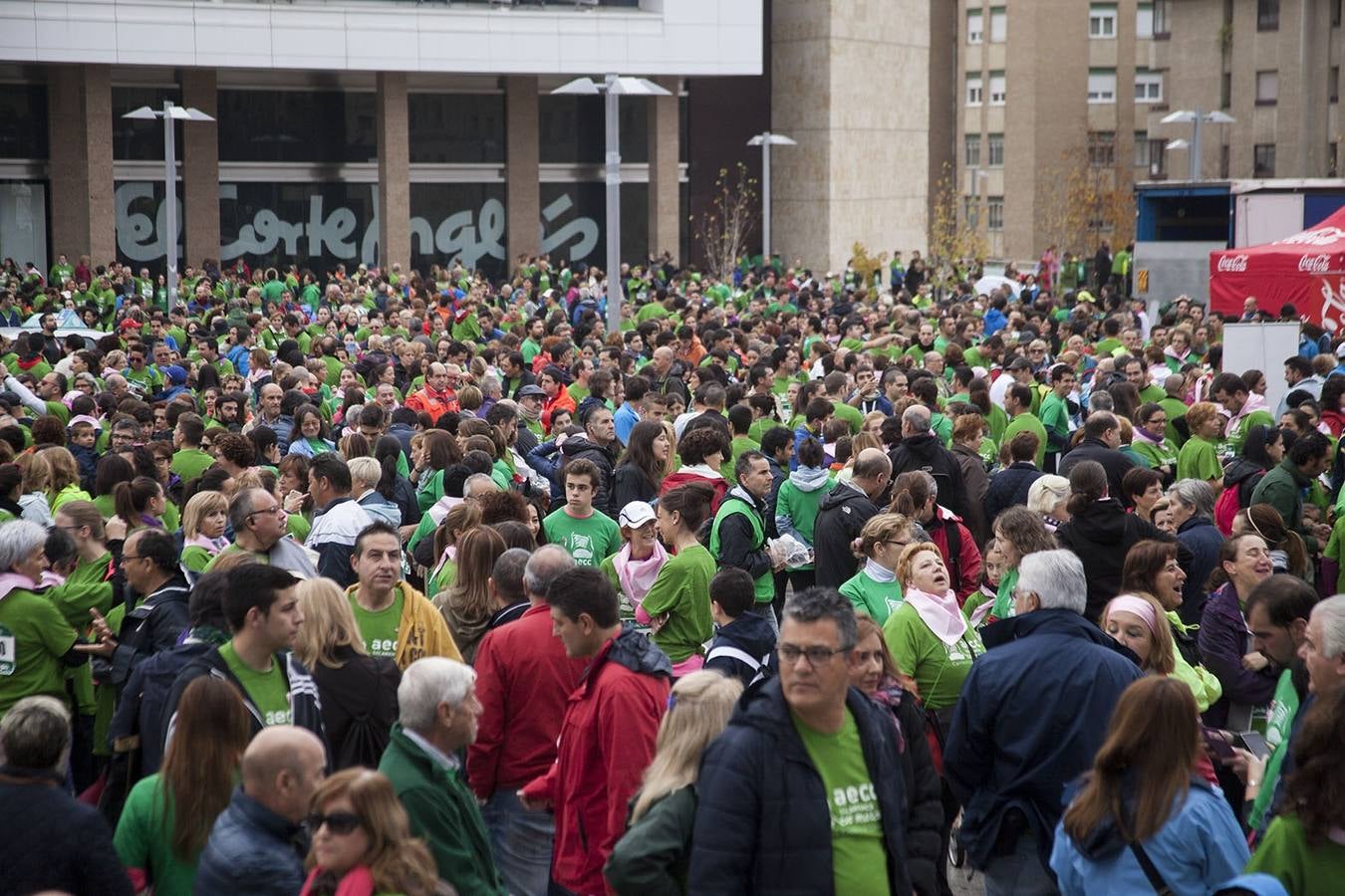 Marcha contra el cáncer en Salamanca