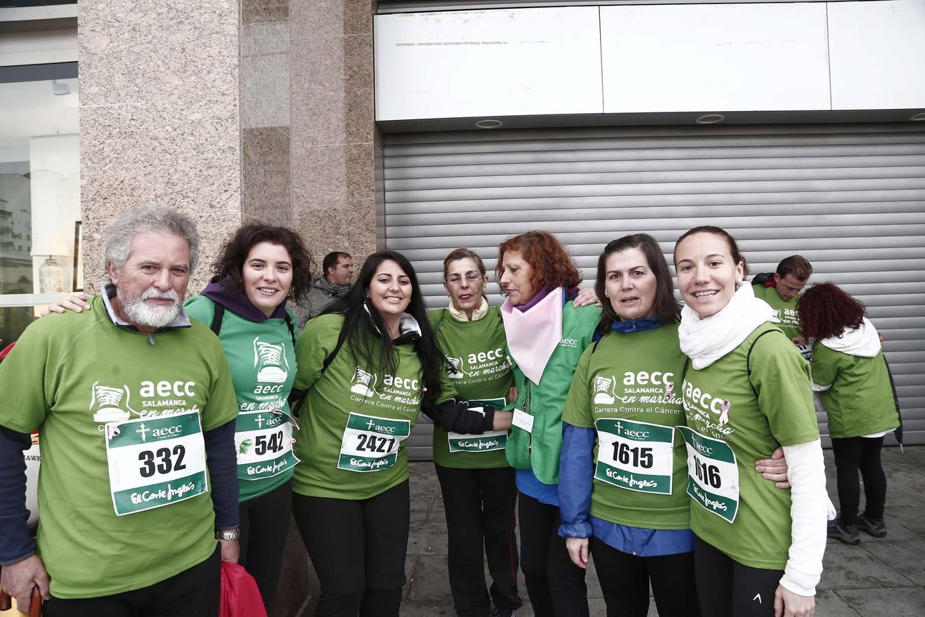 Marcha contra el cáncer en Salamanca