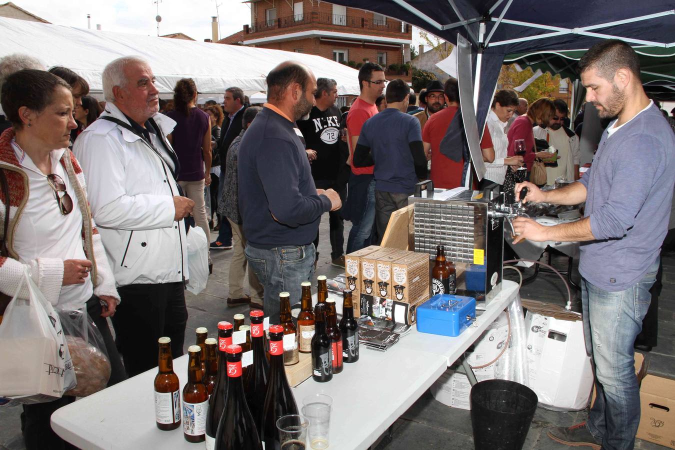 VII Cata popular de quesos en Sardón (Valladolid)