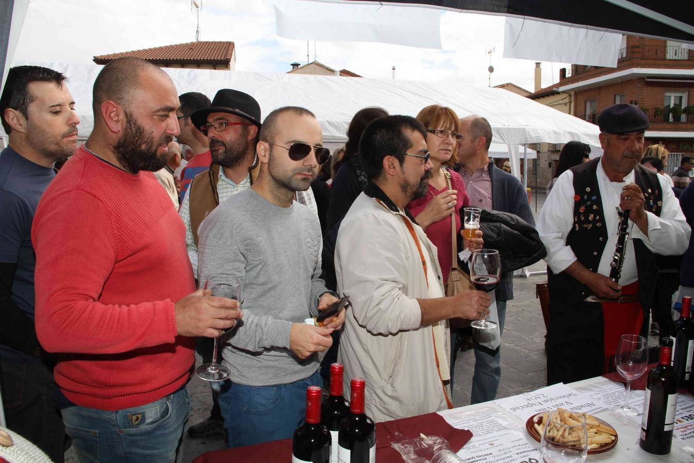 VII Cata popular de quesos en Sardón (Valladolid)