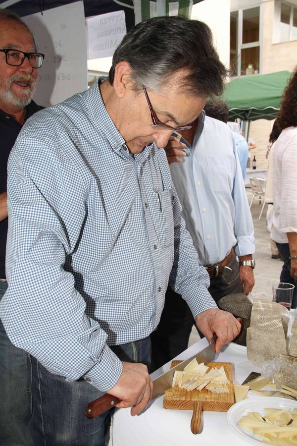 VII Cata popular de quesos en Sardón (Valladolid)