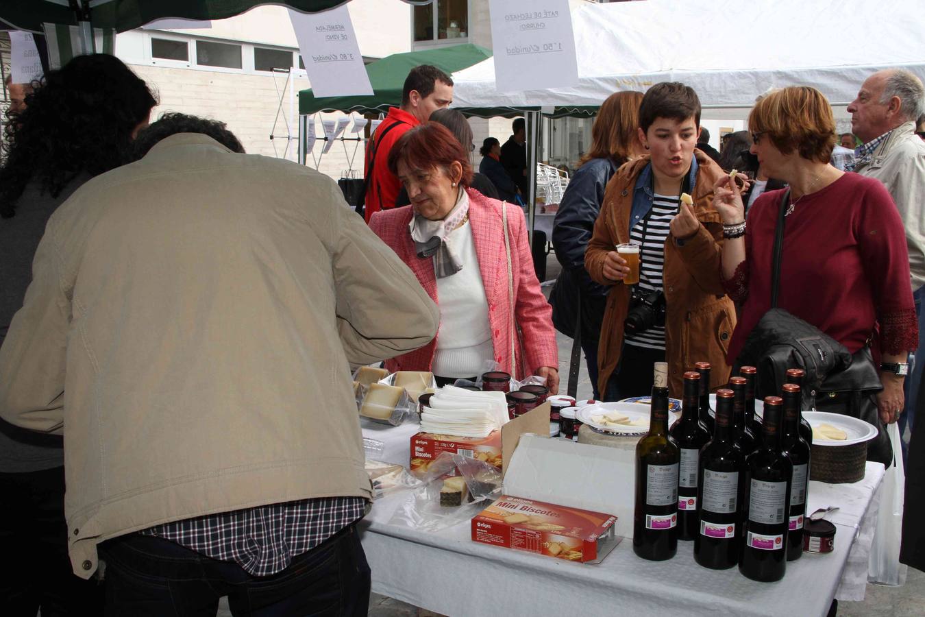 VII Cata popular de quesos en Sardón (Valladolid)