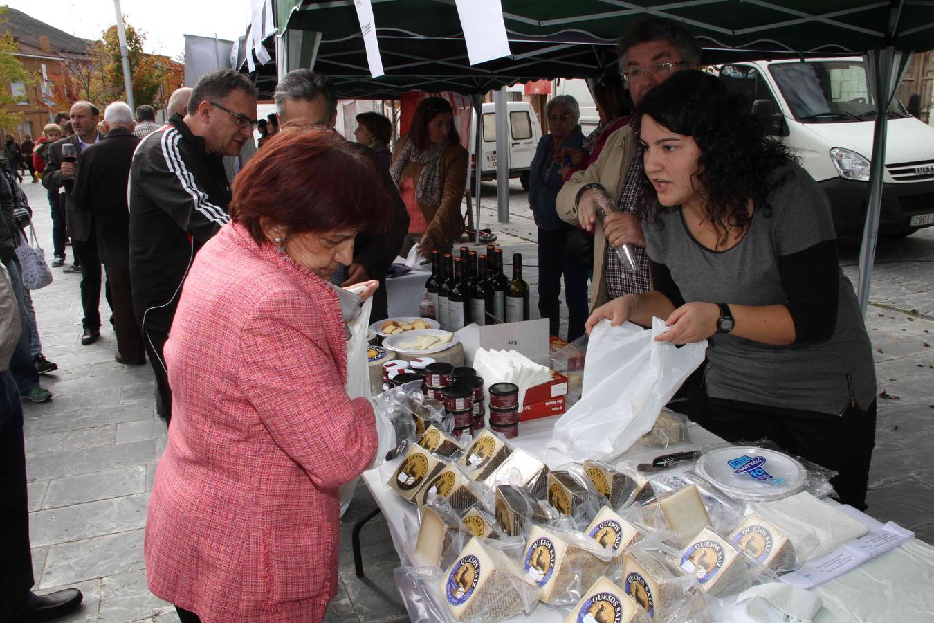 VII Cata popular de quesos en Sardón (Valladolid)