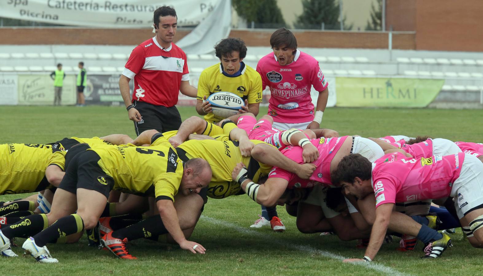 VRAC Quesos Entrepinares 28-14 Getxo