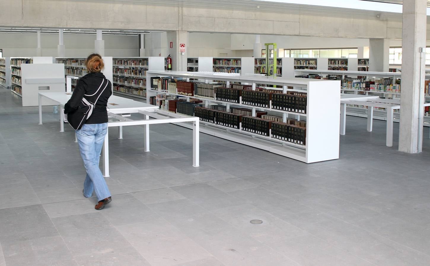 El secretario de Estado de Cultura, José María Lasalle, visita la nueva Biblioteca Pública del Estado de Segovia